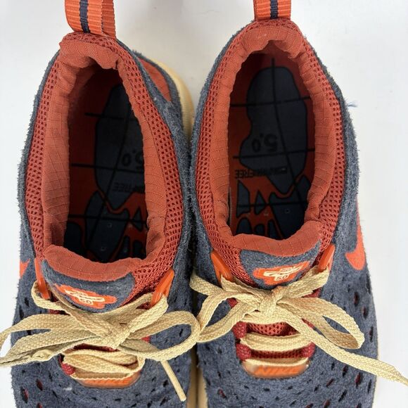 Nike Free Trail 5.0 Shoes Size 8 Mens Navy Red Running Hiking Outdoor Sneaker main image 5